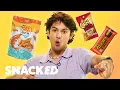 Cobra Kai s Xolo Mariduena Breaks Down His Favorite Snacks Snacked