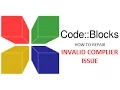 CODE BLOCKS ERROR - INVALID COMPLIER ISSUE