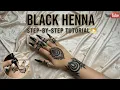 Somali-Sudanese Inspired Henna Design 🌿✨ | Elegant Traditional Khidab Style#fatima_hennaartist 