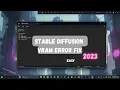 Stable Diffusion vram error How to fix 2023 easy