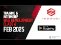 Web Development Class 6 Javascript part 2 VaultofCodes
