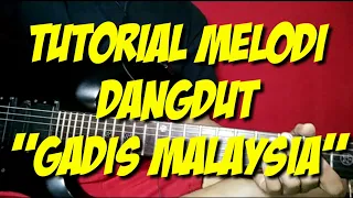 tutorial melodi gadis malaysia