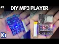 Build Arduino Based DIY MP3 Player in KiCAD NextPCB DFM checker