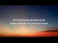 Tucker Wetmore - Wine Into Whiskey (Lyrics)