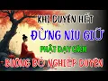 Lagu Khi Duyên Hết, Đừng Níu Giữ – Phật Dạy Cách Buông Bỏ Để Hóa Giải Nghiệp Duyên