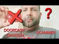 New Doordash Visa card CRIMSON Problem 2025