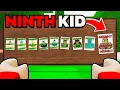 I Found NINTH KID in 99 Nights in the Forest!