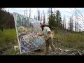 7 Days of Painting in Montana - Private Workshop