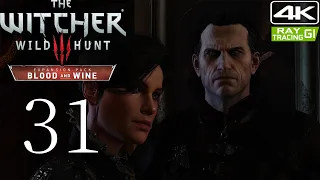the witcher 3 blood u0026 wine 4k modded walkthrough part 31 syannas lie deathmarch 