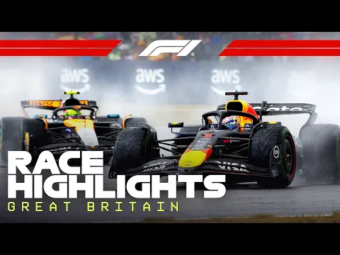Video Thumbnail: Race Highlights | 2025 British Grand Prix