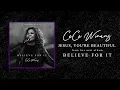 CeCe Winans - Jesus, You're Beautiful (Official Audio)