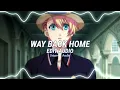 SHAUN ft. Conor Maynard - way back home (sam feldt edit) // edit audio