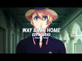 SHAUN ft. Conor Maynard - way back home (sam feldt edit) // edit audio