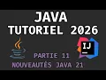 Learn Java from A to Z in 2026 PART 11 WHAT S NEW IN JAVA 21