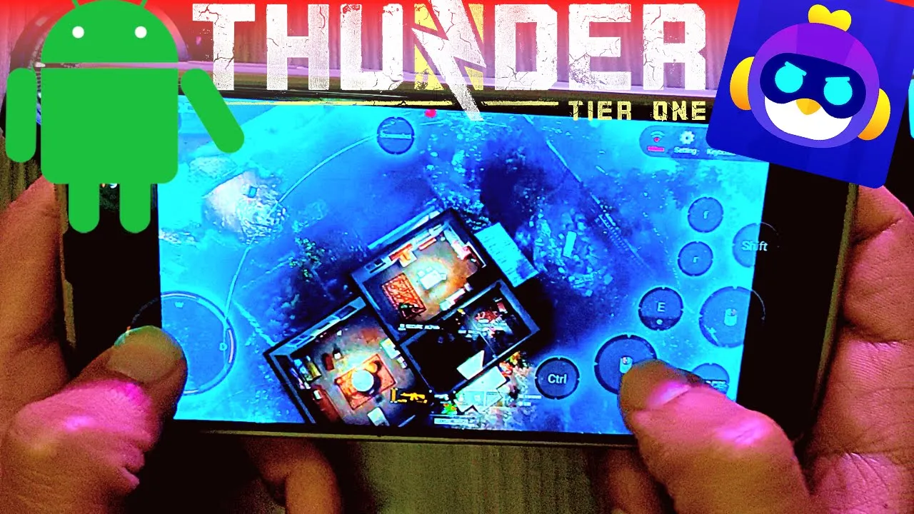 Thunder Tier One - Android Gameplay - Chikii Cloud Gaming - Thunder Tier One Mobile 2022