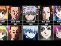 Download Lagu Hunter x Hunter Characters Changes After Remake (1999 vs 2011)