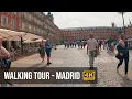 Download Lagu Walking through Plaza Mayor to Puerta del Sol in Madrid, Spain - 4k virtual tour