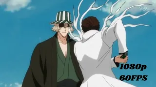 bleach urahara kisuke vs aizen bleach full fight 