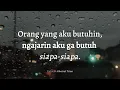Download Lagu Orang yang Aku Butuhin; Ngajarin Aku Gak Butuh Siapa-siapa