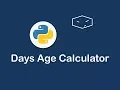 days age calculator in python