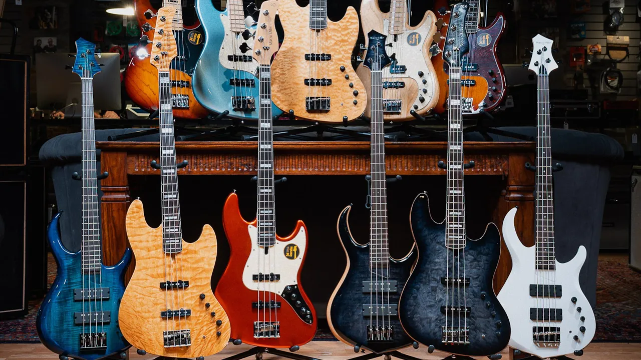 Marcus Miller Introduces Sire Basses!