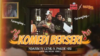 Download Ndarboy Genk Ft. Pakde Sri - Komedi Berseri 'Terorejing' (Official Music Video) MP3