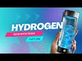 Review Temu Hydrogen water bottle part one