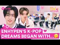 Download Lagu (CC) ENHYPEN tell us more about their cover of “I NEED U” by BTS | K-Pop ON! First Crush
