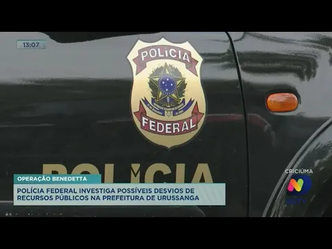 Operação Benedetta: PF cumpre mandados de busca e apreensão em cinco cidades da região Sul