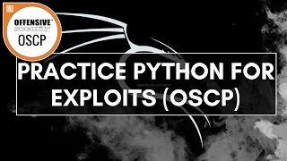 How To Practice Python For Exploits OSCP