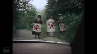Rainier Beer Crossing 1974 RESTORED