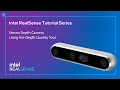 Intel RealSense Tutorial Series - Stereo Depth Camera Depth Quality Tool