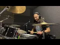 Drums ain‘t bad to play (He’ll ain‘t a bad place to be drum cover, AC/DC, LTBR) - Phil Rudd