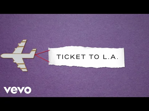 Brett Young - Ticket To L.A. (Lyric Version)