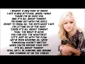 Pixie Lott - All About Tonight (Lyric Video)