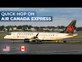 TRIPREPORT Air Canada ECONOMY Boston - Montreal Embraer 175