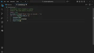 Python Countdown Timer Explained Seconds Minutes Hours Calculation