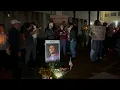 Live at Charlie Kirk Vigil in Eureka Following Kirk s Political Assassination in Utah