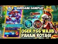 ROTASI VS HERO META!! TUTORIAL YSS BUAT PEMULA PERFECT PASIF BUILD GAMEPLAY TOP GLOBAL YSS TERCEPAT