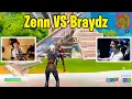 Zenn Bucke VS Braydz Visxals 2v2 Realistic PvP