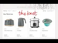 How to use The knot gift registry
