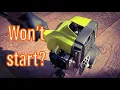 Fix Non-Start Ryobi Weed Trimmer Replace Carburetor Fuel Lines Check Spark Arrester