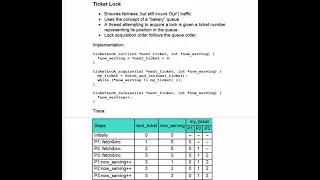 Lecture 16e Ticket lock