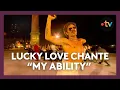 Download Lagu L'émouvante performance de l'artiste Lucky Love
