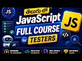 JavaScript Full Course for Automation in Telugu Zero to Hero 3 5 Hours Masterclass