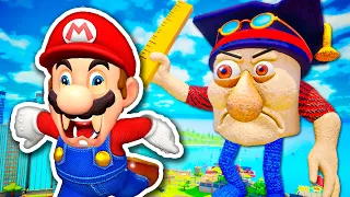 Mario Plays REALISTIC EPIC SCHOOL ESCAPE MOD DLC UPDATE