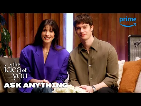 Download MP3 Anne Hathaway and Nicholas Galitzine Get Real With Each Other | The Idea of You | Prime Video