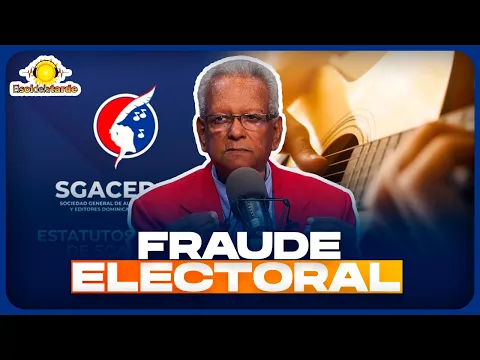 Nelson Morel denuncia secuestro en SGACEDOM y alerta a la Embajada EE. UU.