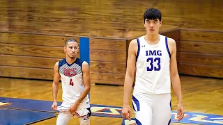 The Night Zach Edey Humbled Julian Newman