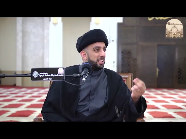 ⁣حل عقلاني لتعليق النساء في المحاكم – سماحة السيد موسى العلي